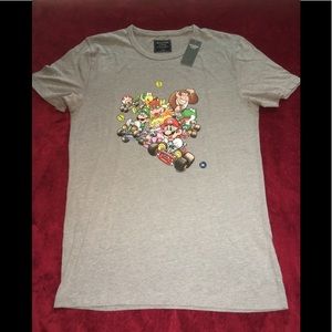 Abercrombie & Fitch Mario Kart Graphic Tee